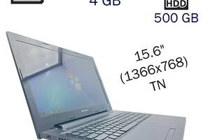 Ноутбук Lenovo IdeaPad G50-45/15.6' (1366x768)/E1-6010M/4GB RAM/500GB HDD/Radeon R2