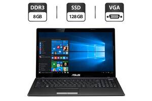 Ноутбук Asus K53Z / 15.6' (1366x768) TN / AMD A6-3420M (4 ядра по 1.5 - 2.4 GHz) / 8 GB DDR3 / 128 GB SSD / AMD Radeo...