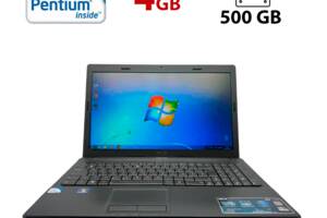 Ноутбук Asus K54L / 15.6' (1366x768) TN LED / Intel Pentium B950 (2 ядра по 2.1 GHz) / 4 GB DDR3 / 500 GB HDD / Intel...