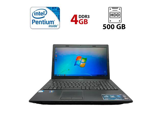 Ноутбук Asus K54L / 15.6' (1366x768) TN LED / Intel Pentium B950 (2 ядра по 2.1 GHz) / 4 GB DDR3 / 500 GB HDD / Intel...