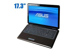 Ноутбук Asus K70A / 17.3' (1600x900) TN / AMD Athlon II M320 (2 ядра по 2.1 - 3.2 GHz) / 4 GB DDR2 / 320 GB HDD / AMD...