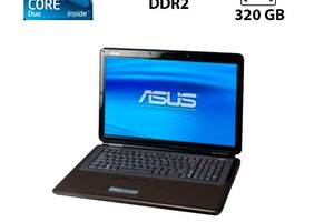 Ноутбук Asus K70IJ / 17.3' (1600x900) TN / Intel Core 2 Duo T6600 (2 ядра по 2.2 GHz) / 4 GB DDR2 / 320 GB HDD / Inte...