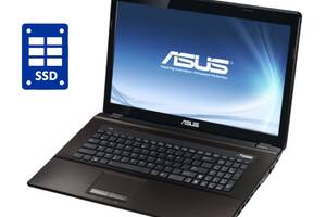 Ноутбук Asus K73E / 17.3' (1600x900) TN / Intel Core i3-2310M (2 (4) ядра по 2.1 GHz) / 8 GB DDR3 / 240 GB SSD / Inte...