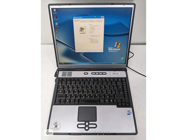 Ноутбук Asus L1400 для школьника на процессоре Pentium III 1000 GHz