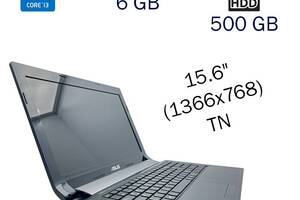 Ноутбук Asus N53D/ 15.6' (1366x768)/ i3-2350M/ 6GB RAM/ 500GB HDD/ GeForce GT 630M 2 GB