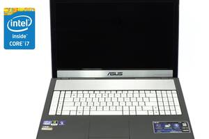 Ноутбук Asus N75S / 17.3' (1366x768) TN / Intel Core i7-2670QM (4 (8) ядра по 2.2 - 3.1 GHz) / 8 GB DDR3 / 240 GB SSD...