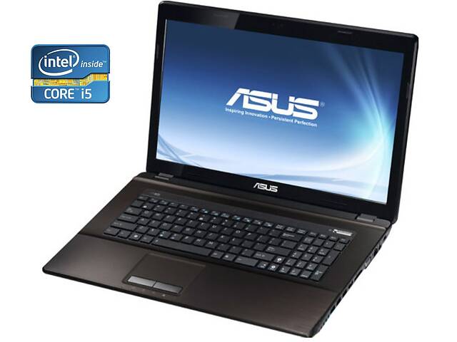 Ноутбук Asus P43S / 14' (1366x768) TN / Intel Core i5-2410M (2 (4) ядра по 2.3 - 2.9 GHz) / 4 GB DDR3 / 500 GB HDD /...