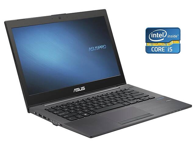 Ноутбук Asus Pro P5430U / 14' (1920x1080) TN / Intel Core i5-6200U (2 (4) ядра по 2.3 - 2.8 GHz) / 8 GB DDR3 / 128 GB...