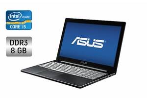 Ноутбук Asus Q501L / 15.6' (1920x1080) IPS Touch / Intel Core i5-4200U (2 (4) ядра по 1.6 - 2.6 GHz) / 8 GB DDR3 / 24...