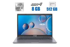 Ноутбук Asus R465J / 14' (1920x1080) TN / Intel Core i3-1005G1 (2 (4) ядра по 1.2 - 3.4 GHz) / 8 GB DDR4 / 512 GB SSD...