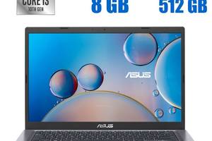 Ноутбук Asus R465J/ 14' (1920x1080)/ i3-1005G1/ 8GB RAM/ 512GB SSD/ UHD/ АКБ NEW