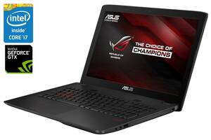 Ноутбук Asus ROG GL552JX/ 15.6' (1920x1080) IPS/ i7-4750HQ/ 16GB RAM/ 512GB SSD/ GeForce GTX 950M 4GB