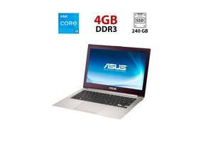 Ноутбук Asus UX31A / 13.3' (1920x1080) TN / Intel Core i5-3317U (2 (4) ядра по 1.7 - 2.6 GHz) / 4 GB DDR3 / 240 GB SS...