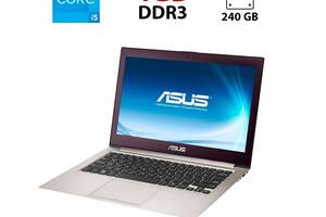 Ноутбук Asus UX31A / 13.3' (1920x1080) TN / Intel Core i5-3317U (2 (4) ядра по 1.7 - 2.6 GHz) / 4 GB DDR3 / 240 GB SS...