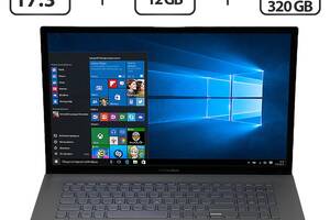 Ноутбук Asus VivoBook 17 X712J / 17.3' (1600x900) TN / Intel Core i5-1035G1 (4 (8) ядра по 1.0 - 3.6 GHz) / 12 GB DDR...