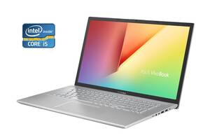 Ноутбук Asus VivoBook X712J / 17.3' (1600x900) TN / Intel Core i5-1035G1 (4 (8) ядра по 1.0 - 3.6 GHz) / 20 GB DDR4 /...