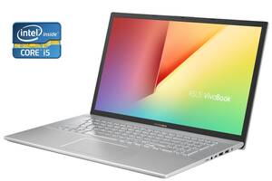 Ноутбук Asus VivoBook X712J / 17.3' (1600x900) TN / Intel Core i5-1035G1 (4 (8) ядра по 1.0 - 3.6 GHz) / 20 GB DDR4 /...