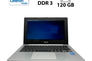Ноутбук Asus X201 EP / 11.6' (1366х768) TN LED / Intel Celeron 847 (2 ядра по 1.1 GHz) / 2 GB DDR3 / 120 GB SSD / WebCam