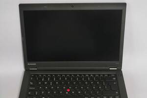 Б/у Ноутбук Lenovo ThinkPad T440p 14' 1920x1080| Core i5-4300M| 8 GB RAM| 240 GB SSD NEW| HD 4600