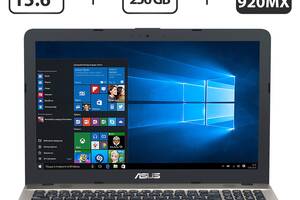 Ноутбук Asus X541U/15.6' (1366x768)/i3-6006U/8GB RAM/256GB SSD/GeForce 920MX 2GB
