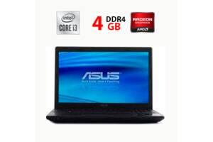 Ноутбук Asus X54K / 15.6' (1920x1080) TN / Intel Core i3-2310M (2 (4) ядра по 2.1 GHz) / 4 GB DDR3 / 128 GB SSD / AMD...