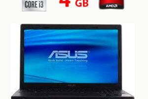 Ноутбук Asus X54K / 15.6' (1920x1080) TN / Intel Core i3-2310M (2 (4) ядра по 2.1 GHz) / 4 GB DDR3 / 128 GB SSD / AMD...