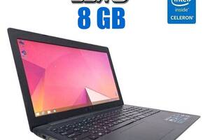 Ноутбук Asus X553MA/15.6' (1366x768)/Celeron N2840/8GB RAM/128GB SSD/HD/АКБ 0%