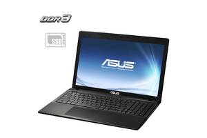 Ноутбук Asus X55A/ 15.6' (1366x768)/ Pentium 2020M/ 4GB RAM/ 128GB SSD/ HD