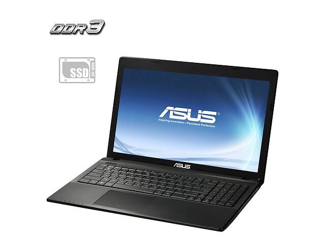 Ноутбук Asus X55U / 15.6' (1366x768) TN / AMD E2-1800 (2 ядра по 1.7 GHz) / 4 GB DDR3 / 120 GB SSD / AMD Radeon HD 73...