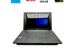 Ноутбук Asus X75VD / 17.3' (1600x900) TN / Intel Core i5-3210M (2 (4) ядра по 2.5 - 3.1 GHz) / 6 GB DDR3 / 500 GB HDD...