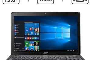 Ноутбук Б-класс Acer 1-151/ 15.6' (1366x768)/ Pentium B960/ 4GB RAM/ 128GB SSD/ HD