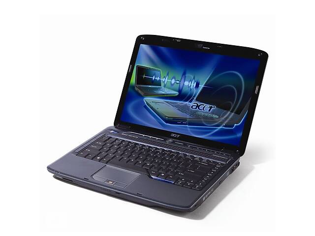 Ноутбук Б-класс Acer Aspire 4930 / 14.1' (1280x800) TN / Intel Core 2 Duo T5800 (2 ядра по 2.0 GHz) / 4 GB DDR2 / 200...