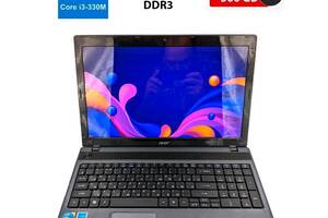 Ноутбук Б-класс Acer Aspire 5733Z/ 15.6' (1366x768) TN / Intel Core i3-330M (2 (4) ядра по 2.13 GHz) / 4 GB DDR3 / 50...