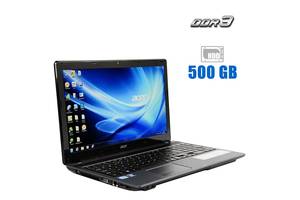 Ноутбук Б-класс Acer Aspire 5749 / 15.6' (1366x768) TN / Intel Core i3-2350M (2 (4) ядра по 2.3 GHz) / 4 GB DDR3 / 50...