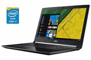 Ноутбук Б-класс Acer Aspire A515-51-75UY / 15.6' (1920x1080) IPS / Intel Core i7-7500U (2 (4) ядра по 2.7 - 3.5 GHz)...