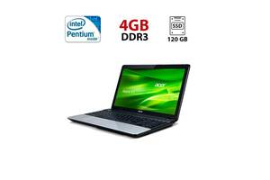 Ноутбук Б-класс Acer Aspire E1-531 / 15.6' (1366x768) TN / Intel Pentium 2020M (2 ядра по 2.4 GHz) / 4 GB DDR3 / 120...