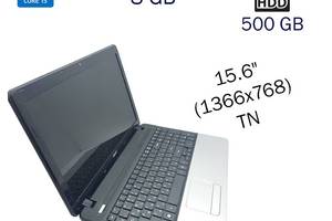 Ноутбук Б класс Acer Aspire E1-531G / 15.6' (1366x768) TN / Intel Core i5-2430M (2 (4) ядра по 2.4 GHz) / 8 GB DDR3 /...
