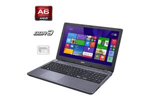 Ноутбук Б-класс Acer Aspire E5-521/ 15.6' (1366x768)/ A6-6310/ 4GB RAM/ 120GB SSD/ Radeon R4