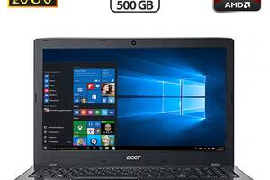 Ноутбук Б-класс Acer Aspire E5-553 / 15.6' (1920x1080) TN / AMD FX-9800P (4 ядра 2.7 - 3.6 GHz) / 16 GB DDR4 / 256 GB...