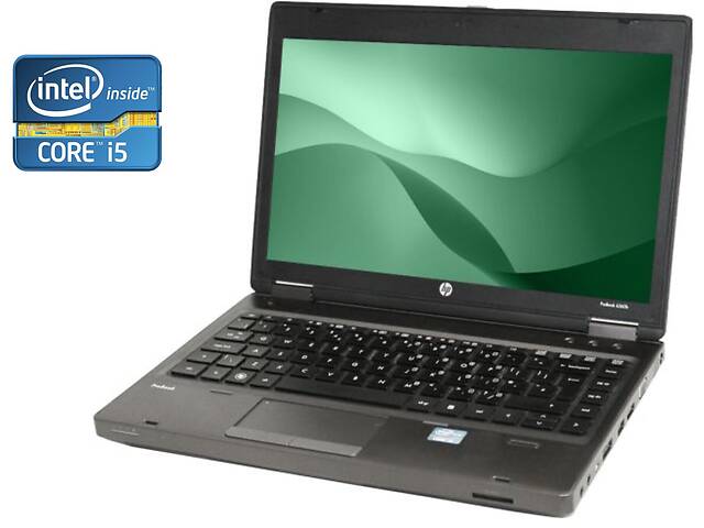 Ноутбук А-класс HP Probook 6360b / 13.3' (1366x768) TN / Intel Core i5-2520M (2 (4) ядра по 2.5 - 3.2 GHz) / 8 GB DDR...