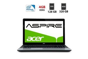 Ноутбук Б-класс Acer Aspire ES1-531 / 15.6' (1366x768) TN / Intel Pentium B960 (2 ядра по 2.2 GHz) / 4 GB DDR3 / 128...