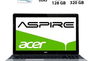 Ноутбук Б-класс Acer Aspire ES1-531 / 15.6' (1366x768) TN / Intel Pentium B960 (2 ядра по 2.2 GHz) / 4 GB DDR3 / 128...