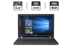 Ноутбук Б-класс Acer Aspire ES1-531-P7QY / 15.6' (1366x768) TN / Intel Pentium N3700 (4 ядра по 1.6 - 2.4 GHz) / 4 GB...