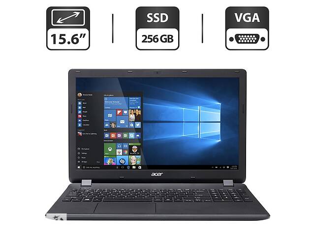 Ноутбук Б-класс Acer Aspire ES1-531-P7QY/ 15.6' (1366x768)/ Pentium N3700/ 4GB RAM/ 256GB SSD/ HD