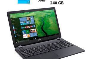 Ноутбук Б-класс Acer Aspire ES1-571 / 15.6' (1366x768) TN / Intel Core i3-5005U (2 (4) ядра по 2.0 GHz) / 4 GB DDR3 /...