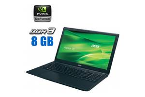 Ноутбук Б-класс Acer Aspire V5-531 / 15.6' (1366x768) TN / Intel Pentium 967 (2 ядра по 1.3 GHz) / 8 GB DDR3 / 120 GB...