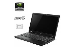 Ноутбук Б-класс Acer Extensa 5635ZG / 15.6' (1366x768) TN / Intel Pentium T4500 (2 ядра по 2.3 GHz) / 4 GB DDR3 / 240...