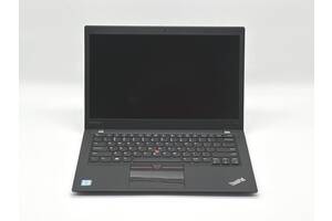 Б/у Ультрабук Lenovo ThinkPad T470s 14' 1920x1080| Core i5-6300U| 12 GB RAM| 256 GB SSD| HD 520