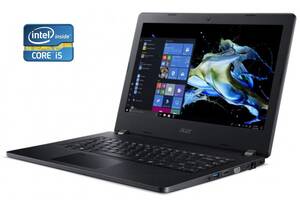 Ноутбук Б-класс Acer TravelMate P215-51 / 15.6' (1920x1080) IPS / Intel Core i5-8250U (4 (8) ядра по 1.6 - 3.4 GHz) /...