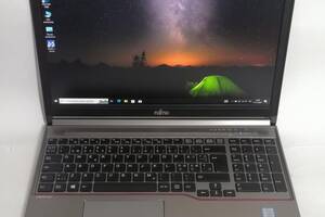 Б/у Ноутбук Б-класс Fujitsu Lifebook E756 15.6' 1920x1080| i5-6300U| 8GB RAM| 256GB SSD| HD 520|